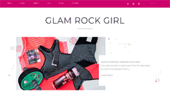 Desktop Screenshot of glamrockgirl.com